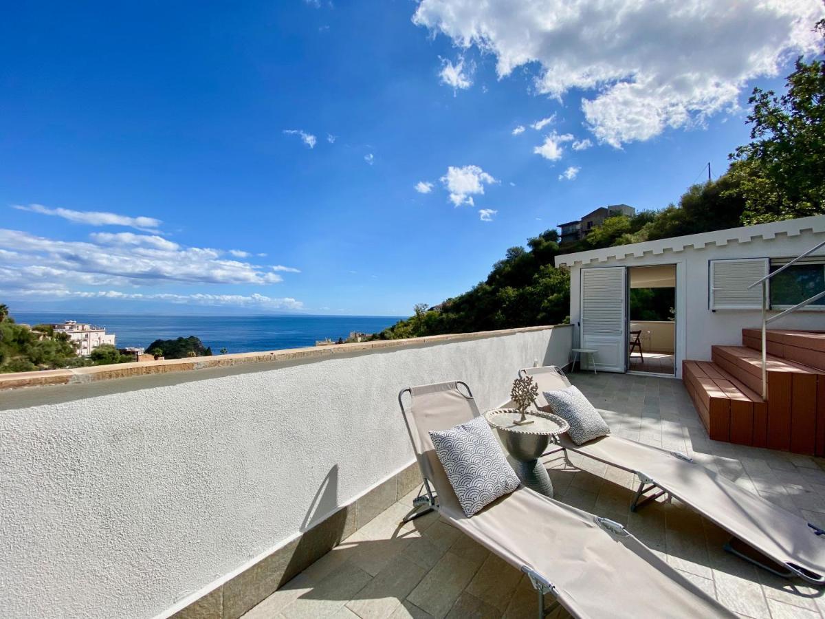 Villa Don Giovanni Taormina Mare Exterior photo